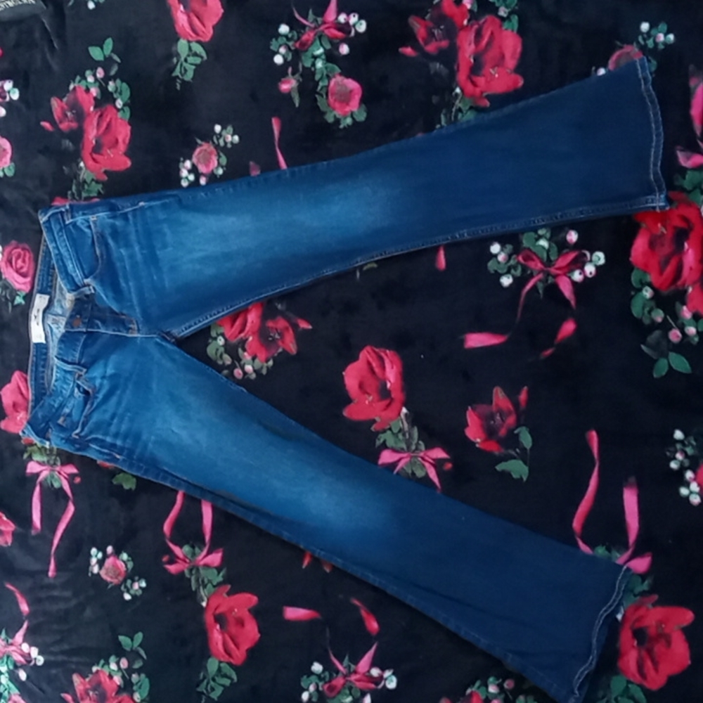 Hollister blue jeans